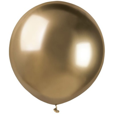 Шарики из латекса Шарик 45см цвет 88 Хром Shiny Gold
