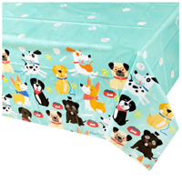 Собачки Скатерть п/э Собачки 130х180см 1502-6559