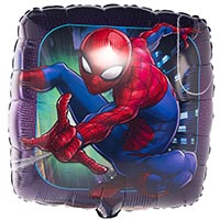 Шар 45см Человек-Паук