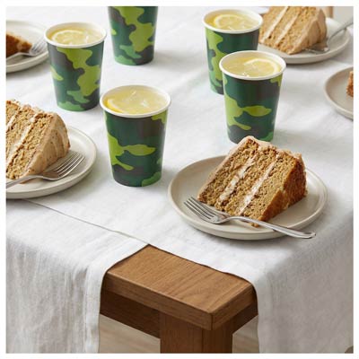 Стаканы Стаканы Камуфляж, 250 мл, 6 штук