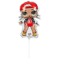 L.O.L. Surprise! Шар Мини фигура Куклы ЛОЛ MC SWAG 1206-1027