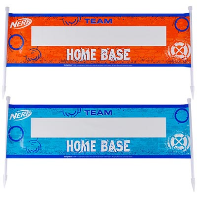 Баннеры NERF HOME BASE 25х89см, 2 штуки