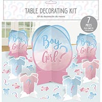 Декор-комплект на стол Boy or Girl?
