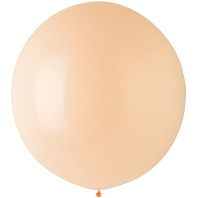 Шарики из латекса Шар персик 61см, 720 Peach
