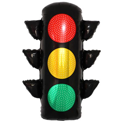  Шар фигура Светофор 1207-6466