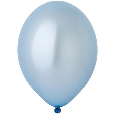Шарик 32см, цвет 073 Металлик Light Blue