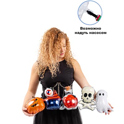 Шарики из фольги Шар фигура Гирлянда Halloween под воздух
