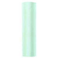 Органза Plain Light Mint 0,16х9м