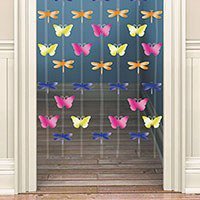 Бабочки Украшение на дверь Бабочки 1407-0041