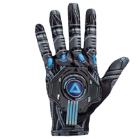 Перчатка игровая Киберпанк