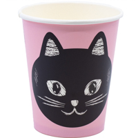 Котики Стаканы бумажные Котики, 6 штук 1502-4560