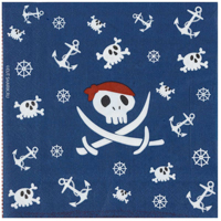 Пираты Салфетки большие Пиратский Остров 1502-5694