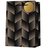  Пакет бум 26х32см Японская геометрия 1509-1311