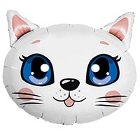 Шар фигура Кошка голова