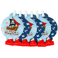 Пираты Языки-гудки Пиратский Остров, 6 штук 1501-6141