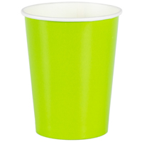 Зеленая Стакан светло-зеленый 250мл 6шт 1502-6080