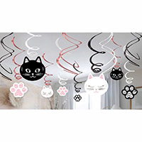Спирали Котики, 12 штук