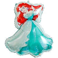 Шар фигура Русалочка Ариэль