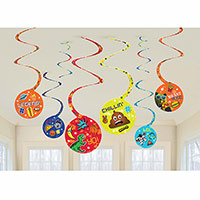 Спирали Эпичная Вечеринка, 8 штук