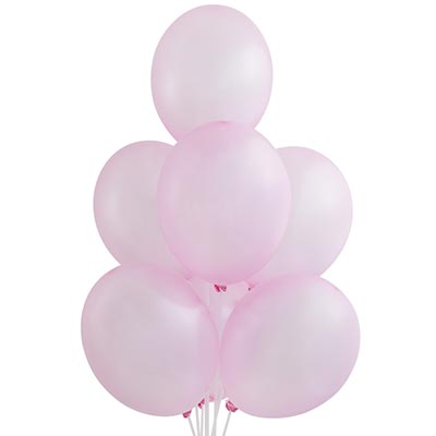 Шарики из латекса Шарик 32см, цвет 071 Металлик Pink