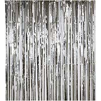 Серебряная Занавес серебряный 1х2м 1505-1696