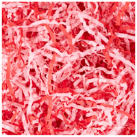 Многоцветное Ассорти Наполнитель бумажный Розовый микс 50гр 1509-1375