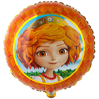 Шарик 45см Царевны Варвара