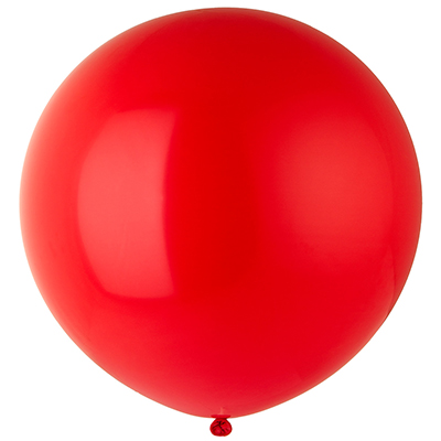 Шарики из латекса Большой шар 100см 45 красный