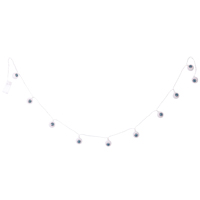 Вечеринка Хэллоуин Гирлянда светодиодная Глаз 200см/G 1501-6571