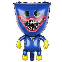 Эпичная Вечеринка Шар фигура Монстр Зубастик синий 1207-5000