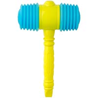 Клоун Молоток музыкальный со свистком 16см 1507-0891