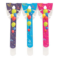 Многоцветное Ассорти Держатель для шара ЭКО карт ассорти 6шт 1302-1087