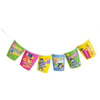 Простоквашино Гирлянда-флажки Простоквашино 200см 1505-2473