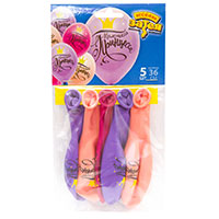 Шарики Маленькая Принцесса 36см, 5шт