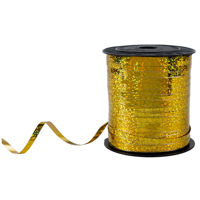 Золотая Лента голографическая золотая Затея 1302-1383