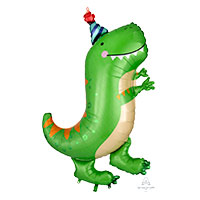 Динозаврики Шар фигура Динозавр зеленый 1207-3599
