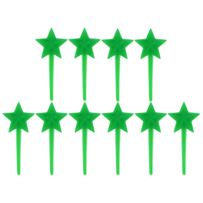 Камуфляж Топперы Камуфляж пластиковые, 10 штук 1502-2051