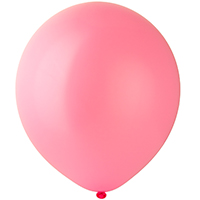 Шары 45см пастель Pink, Весёлая Затея