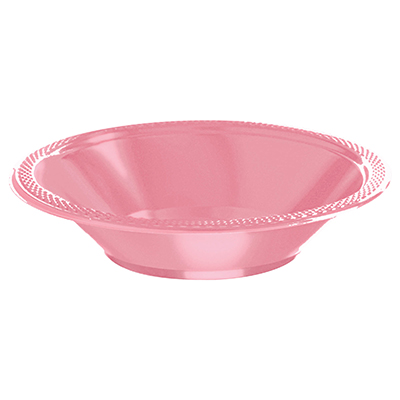 Тарелки пластик Pretty Pink, 20 штук