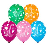 Доктор Динозавров Шары 35см с рис. Доктор Динозавров 1103-3228