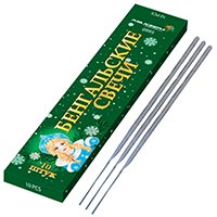 Свечи Бенгальские Огни 16см 10шт