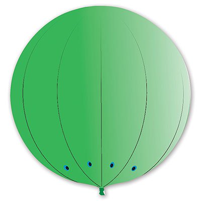 Гигант сфера 2,9 м зеленый/G