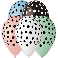 Шары 36см Пятна Панды