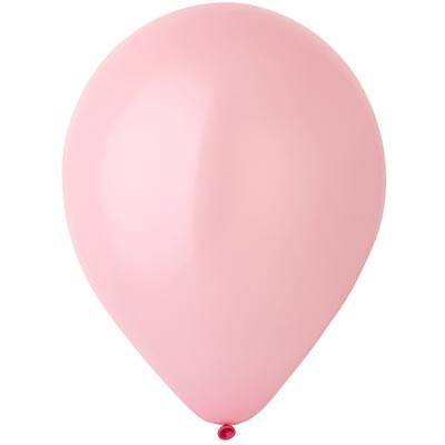Шарик розовый 13см /143 Pink