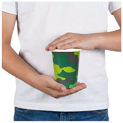 Стаканы Стаканы Камуфляж, 250 мл, 6 штук
