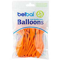 Шарики 32см, цвет 007 пастель Orange