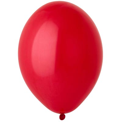 Шарики из латекса Шарики 32см, цвет 101 пастель Red