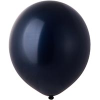 Синяя Шары 48 см, пастель тёмно-морской 1102-2887