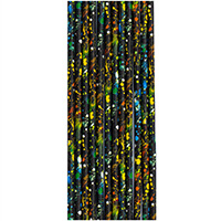 Трубочки для коктейля Граффити, 12 шт