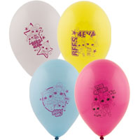 Шары с рисунком 30см КУКЛЫ ЛОЛ